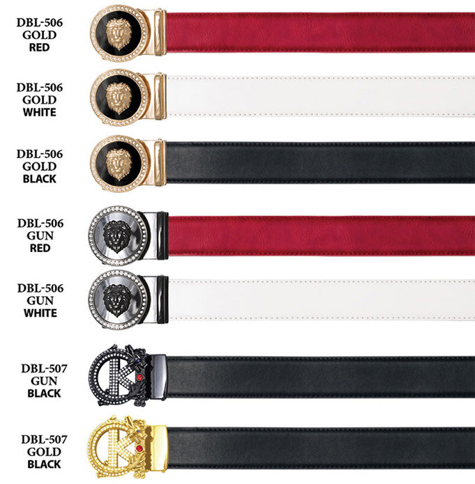 DBL-506/507 Fashion Design Belt (PACK COMES IN 10PCS EACH STYLE)