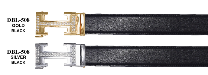 DBL-508 Fashion Design Belt (PACK COMES IN 10PCS EACH STYLE)