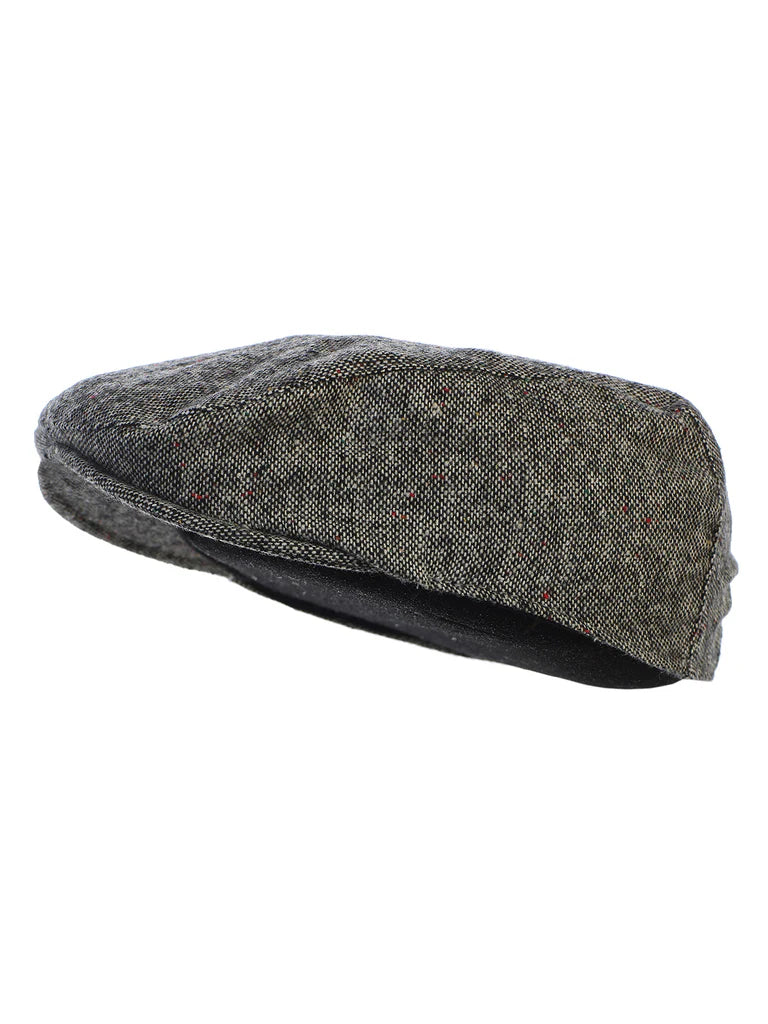 IVY-92 Men's Tweed Ivy Cap w/ Soft Lining