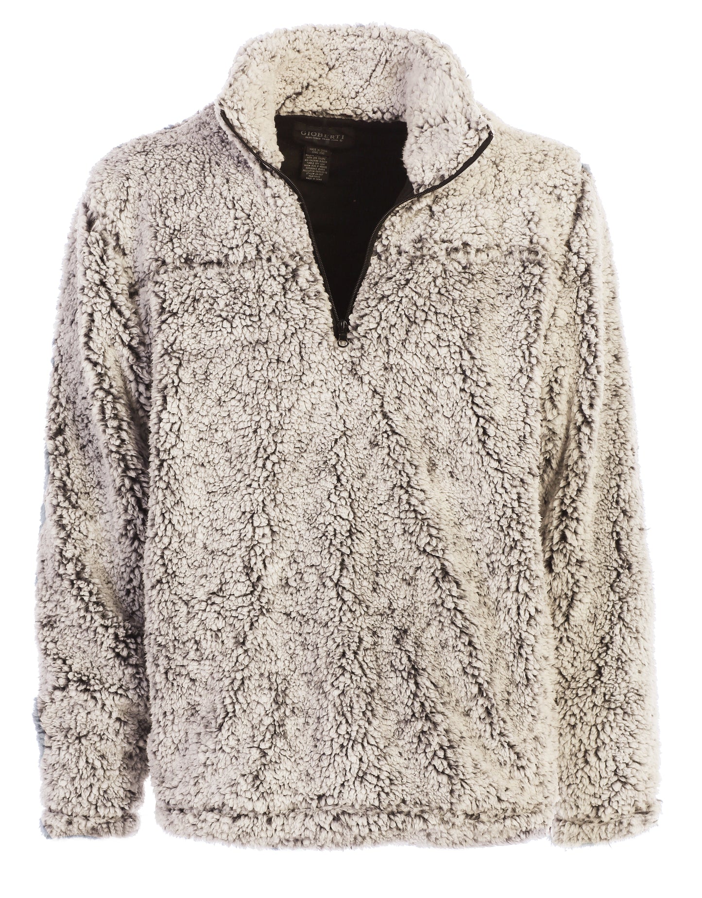 JA-907 Men's Super Soft Zip Pullover Sweater