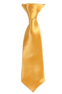 BOYS-SOLID-CLIP-TIE-19 COLORS-SIZE S (2-4) - M (5-7) - L (8-18)