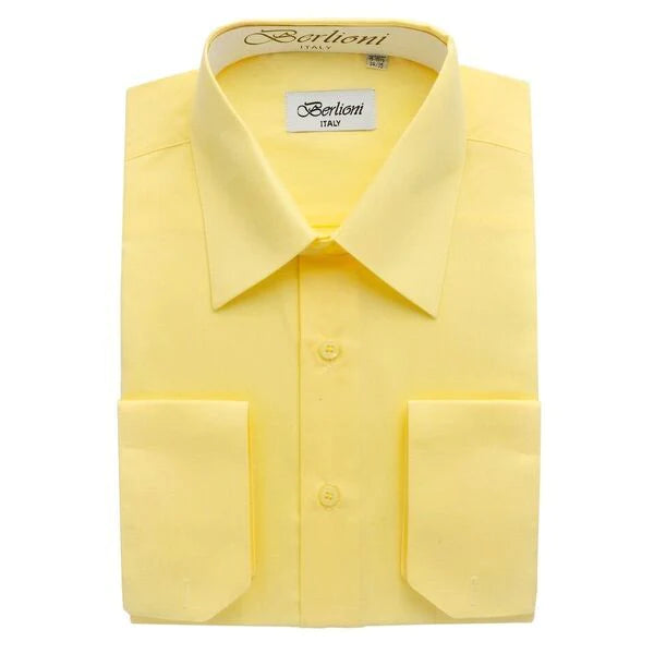MAGEN KID'S BL-DRESS-SHIRT-B