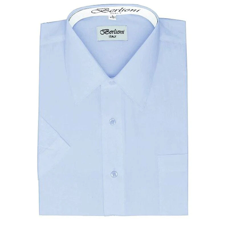 MAGEN KID'S BL-SHORT-SLEEVE-SHIRT