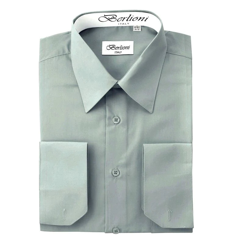 MAGEN KID'S BL-DRESS-SHIRT-B