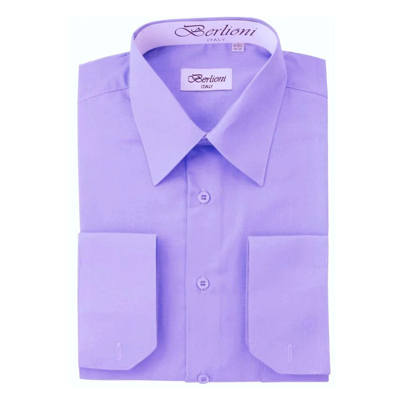 MAGEN KID'S BL-DRESS-SHIRT-B