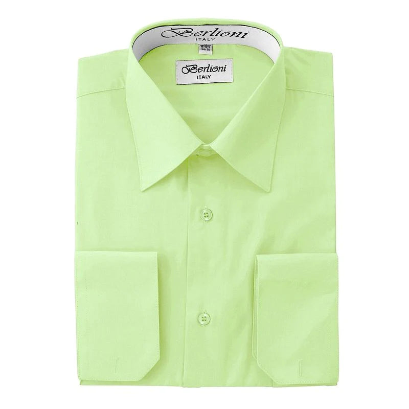 MAGEN KID'S BL-DRESS-SHIRT-B