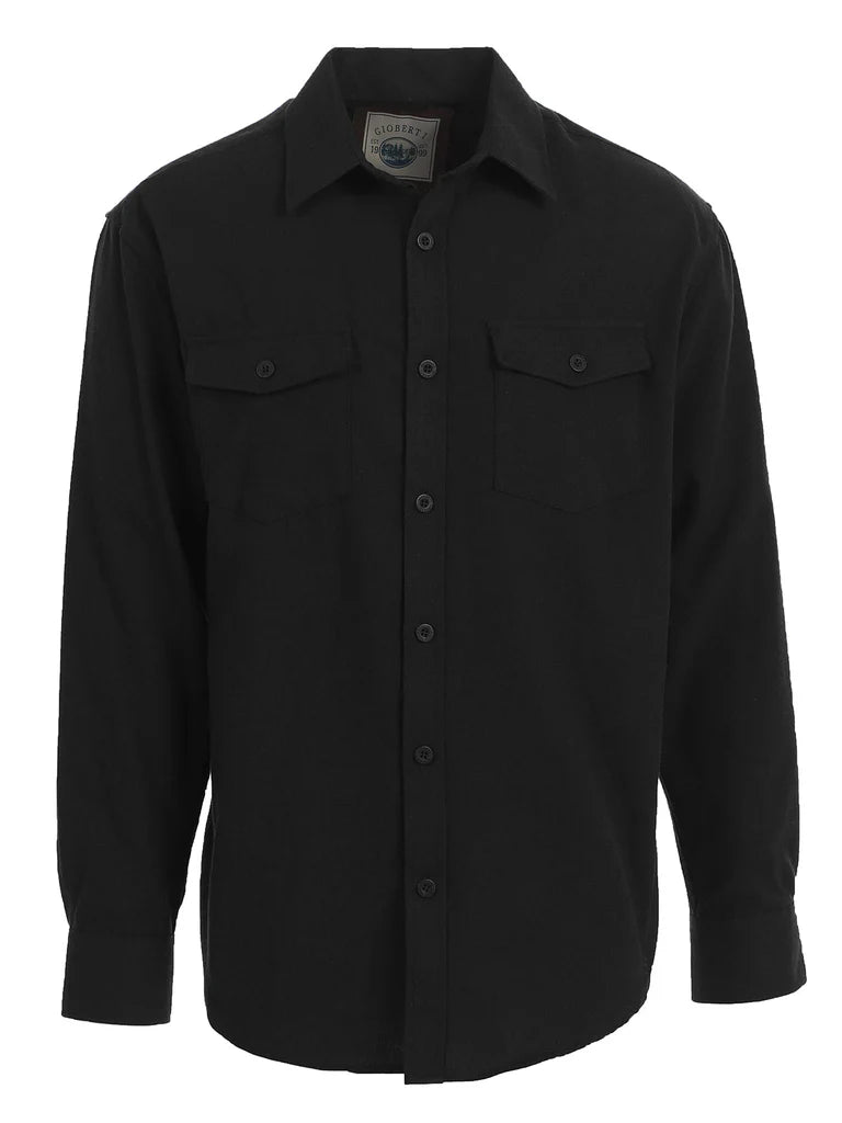 LS-92F Men's Plaid Flannel Shirt
