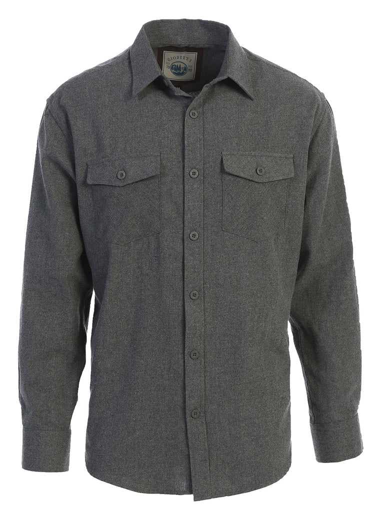 LS-92F Men's Plaid Flannel Shirt
