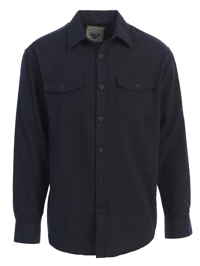 LS-92F Men's Plaid Flannel Shirt