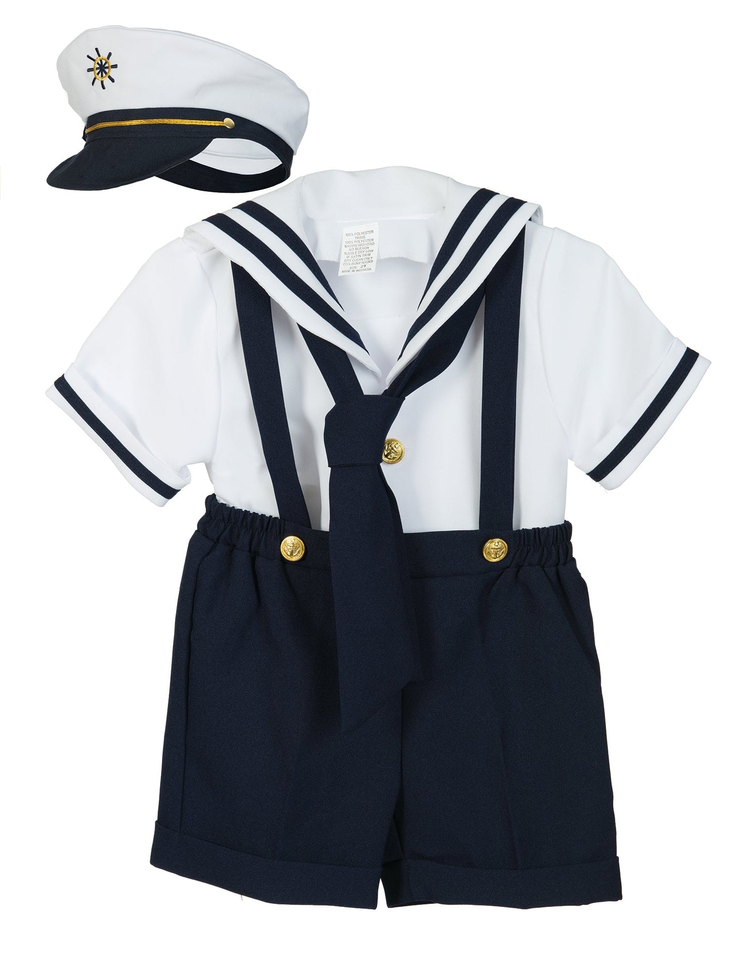 ML-605 BOYS SAILOR FORMAL SET