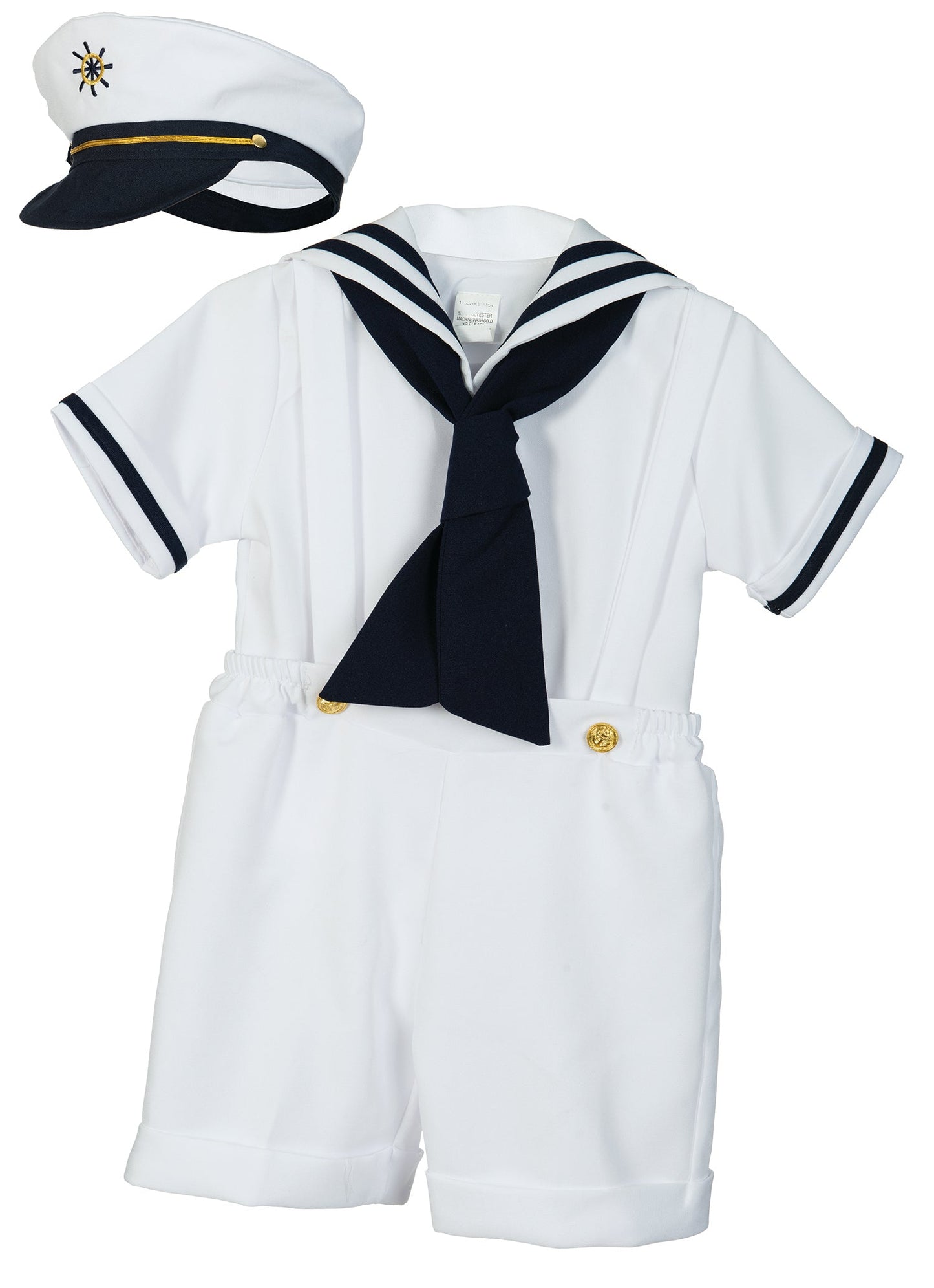 ML-605 BOYS SAILOR FORMAL SET