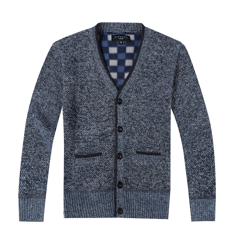 SW-816 V-NECK BUTTON DOWN CARDIGAN SWEATER - 4 COLORS - SIZE 4-18