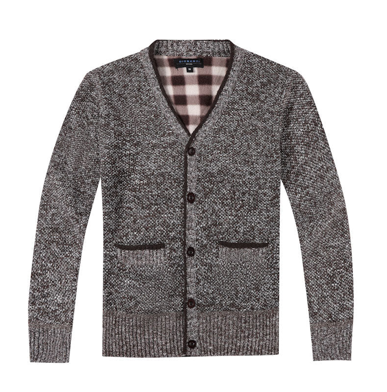 SW-816 V-NECK BUTTON DOWN CARDIGAN SWEATER - 4 COLORS - SIZE 4-18
