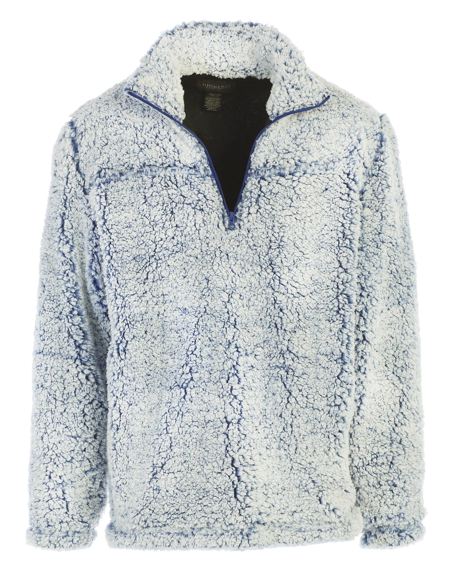 JA-907 Men's Super Soft Zip Pullover Sweater
