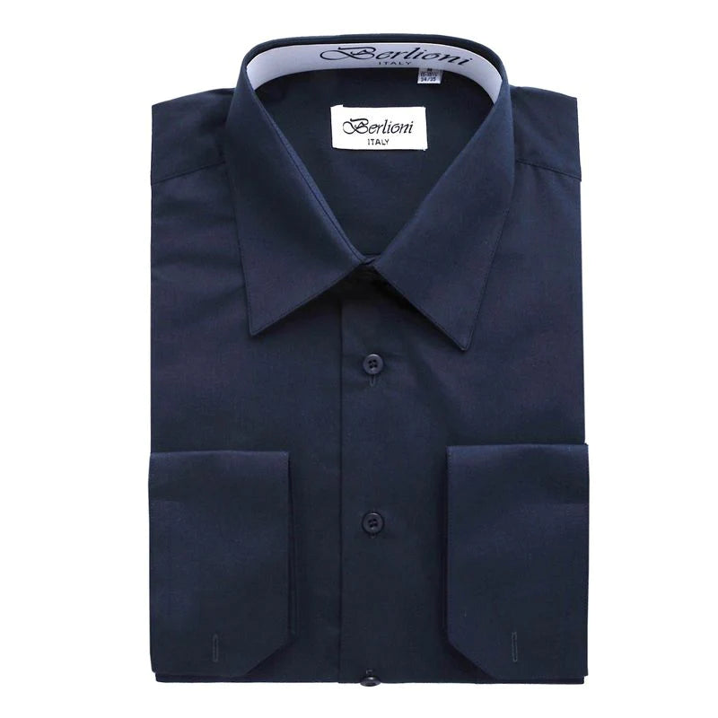 MAGEN KID'S BL-DRESS-SHIRT-A