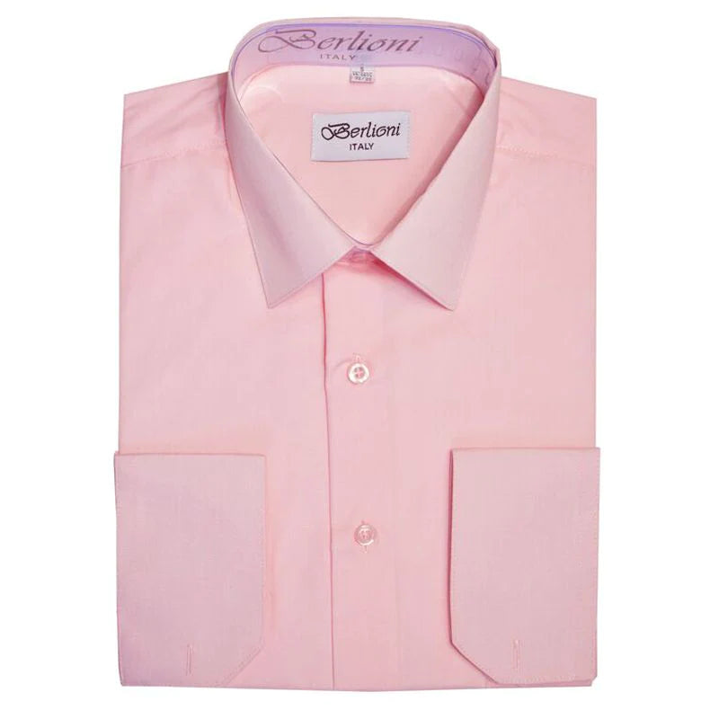 MAGEN KID'S BL-DRESS-SHIRT-A