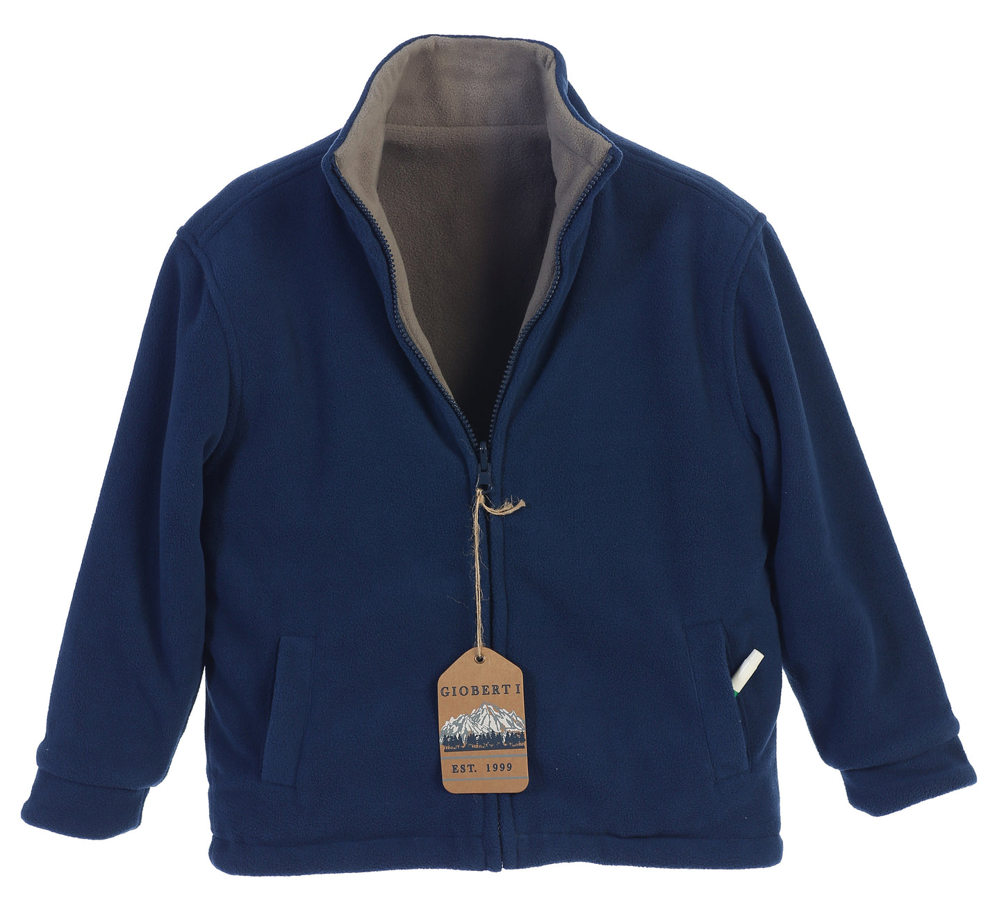 FS-805 Zip Up Polar Fleece Jacket - 5 Colors - Size 4-18