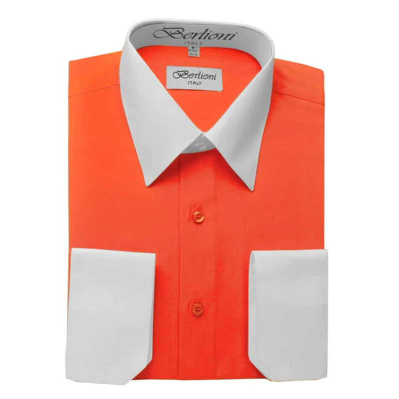 MAGEN KID'S BL-TWO-TONE-SHIRT