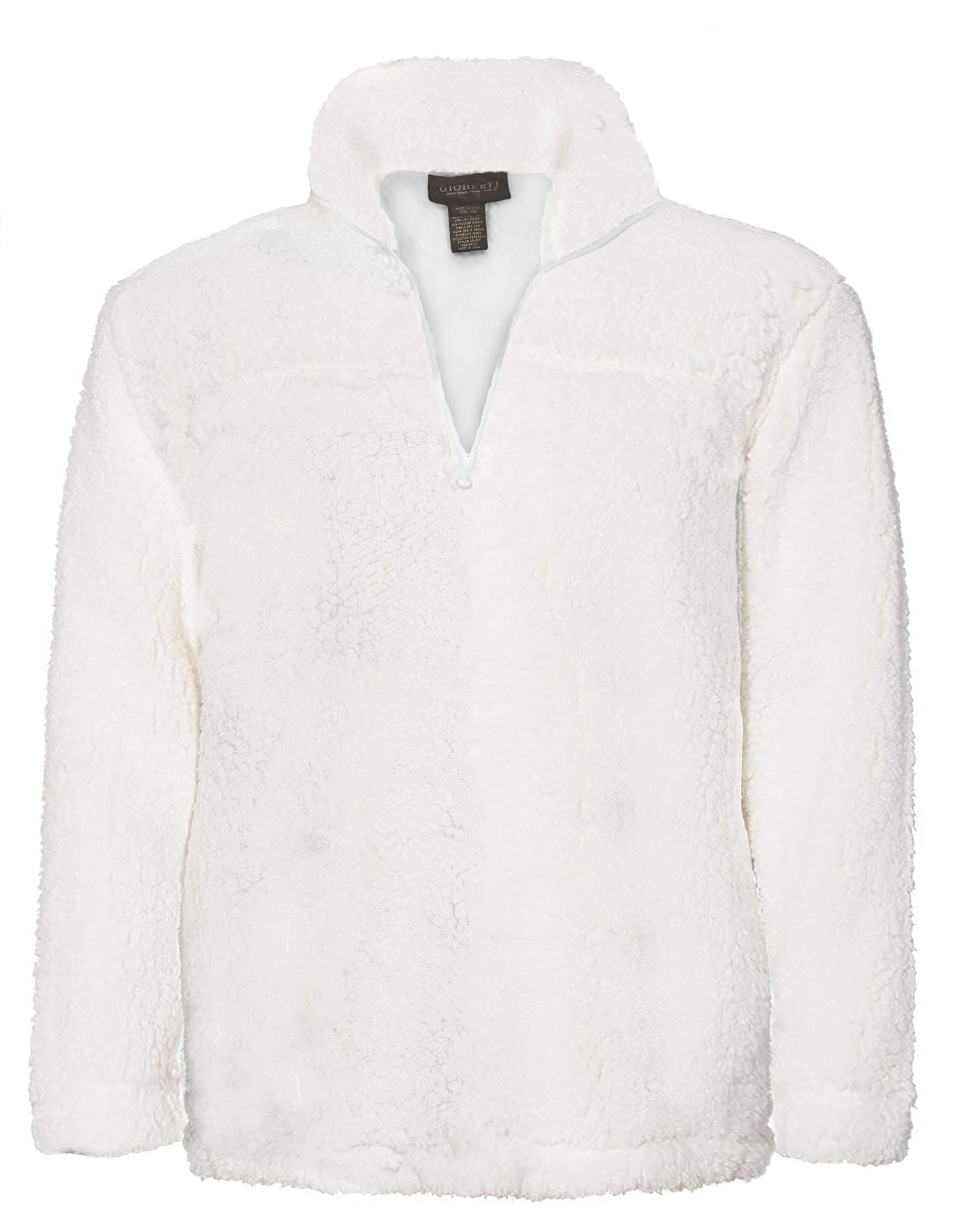 JA-907 Men's Super Soft Zip Pullover Sweater