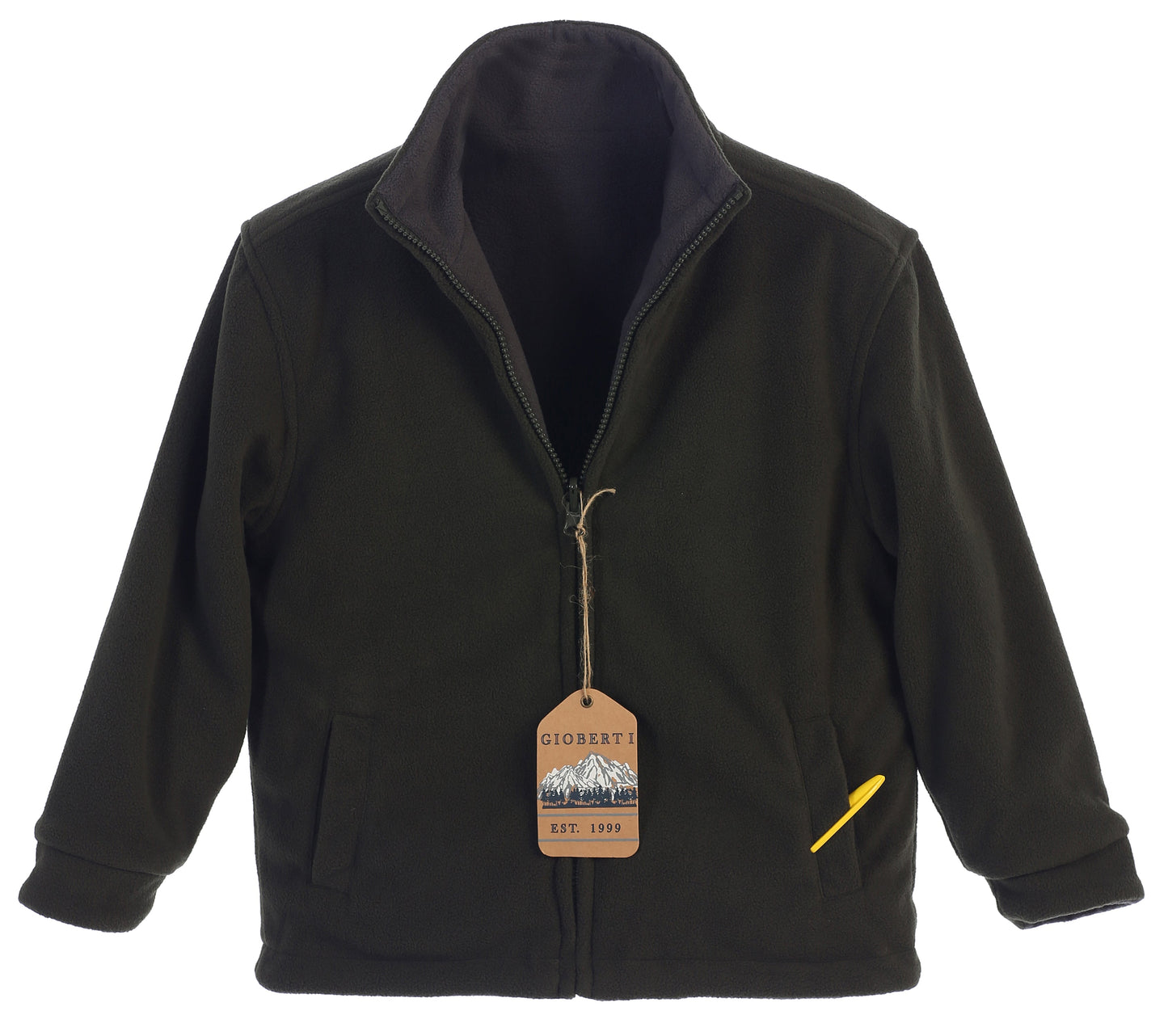 FS-805 Zip Up Polar Fleece Jacket - 5 Colors - Size 4-18