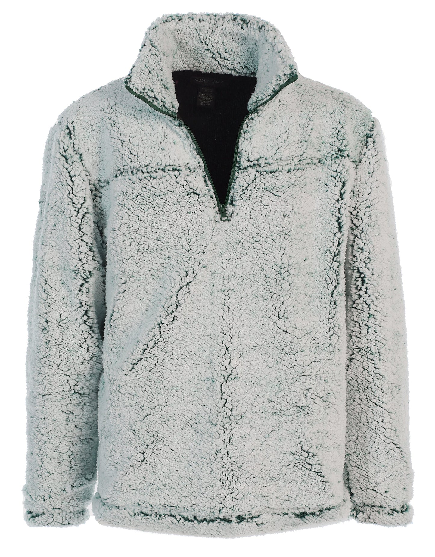JA-907 Men's Super Soft Zip Pullover Sweater