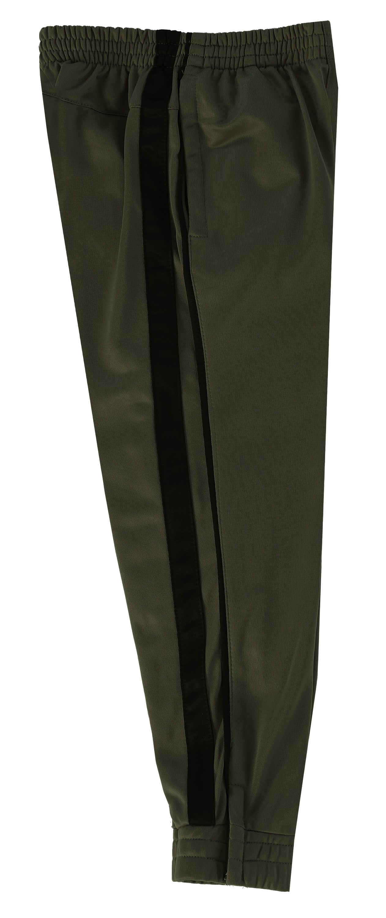 TP-963 MEN'S ATHLETIC TRACK PANTS WITH RIBBED ZIPPER ANKLE CUFF