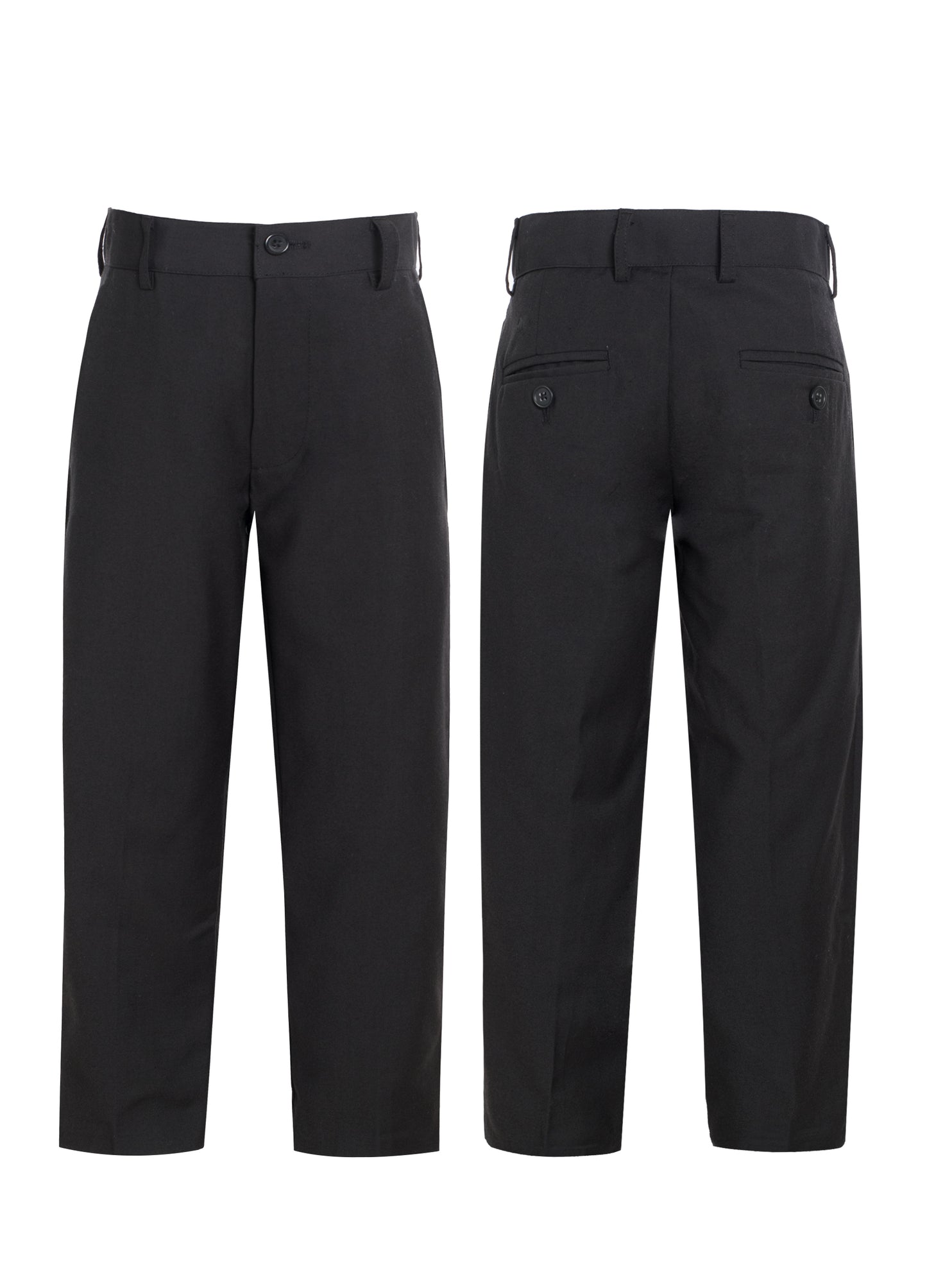 P58 BOY'S FORMAL DRESS PANT IN NAVY-BLACK SIZE 2-20