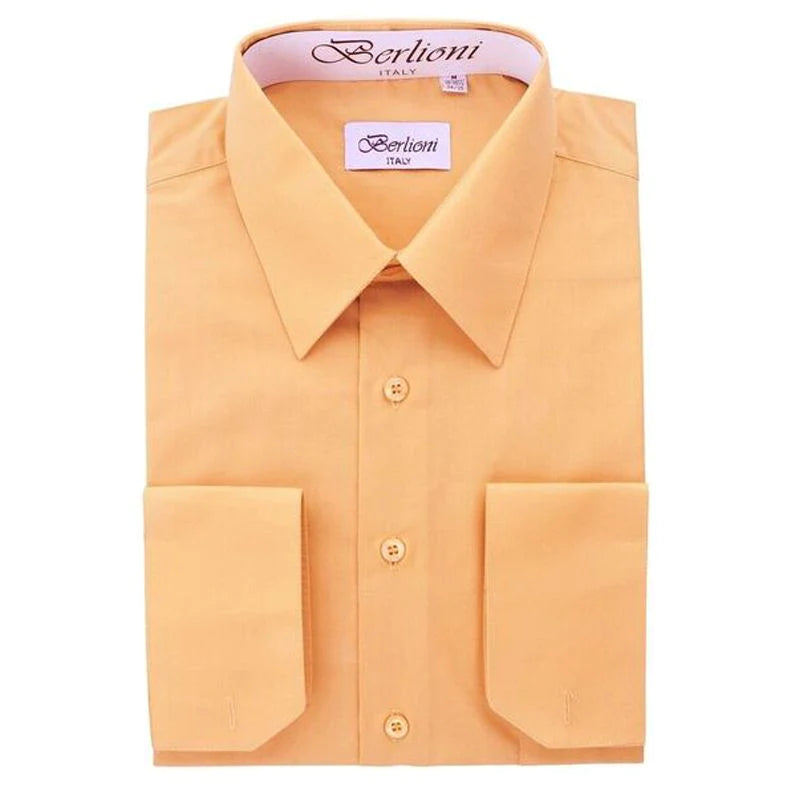 MAGEN KID'S BL-DRESS-SHIRT-A