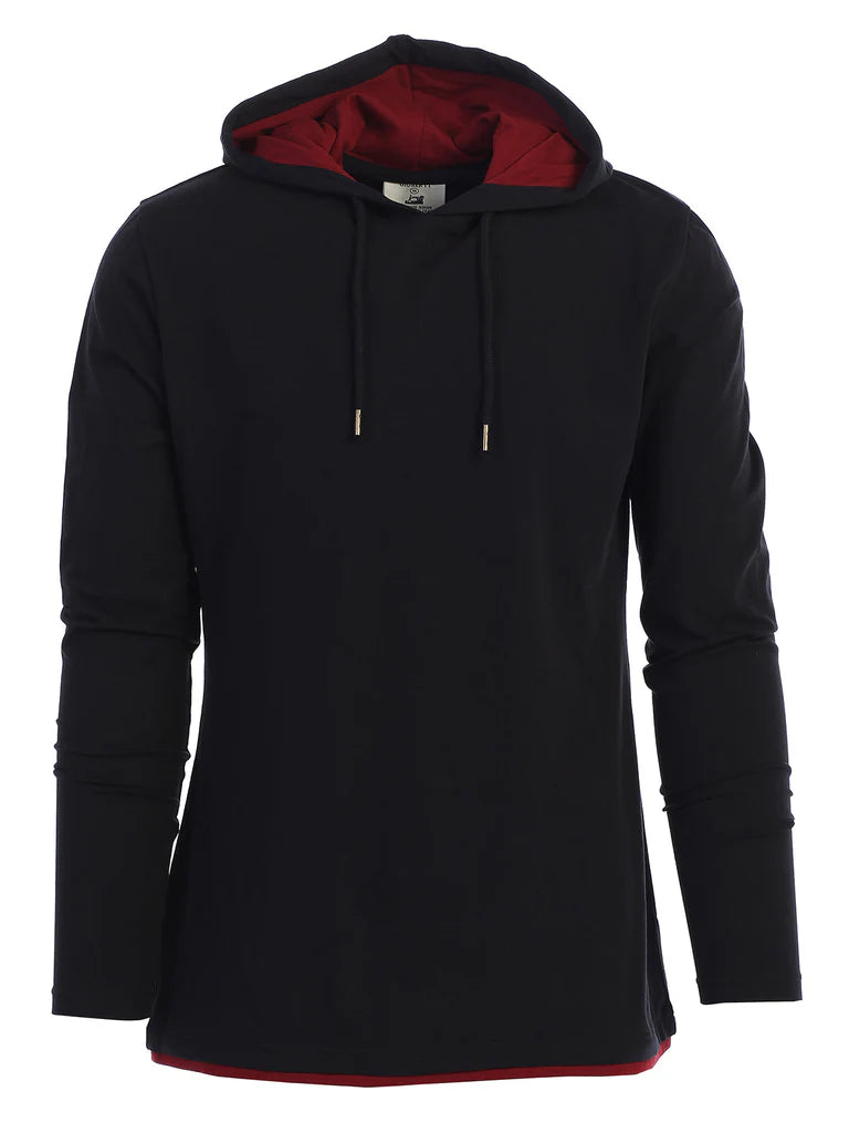 PHT-926 Men's Long Sleeve T-Shirt Hoodie