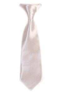 BOYS-SOLID-CLIP-TIE-19 COLORS-SIZE S (2-4) - M (5-7) - L (8-18)