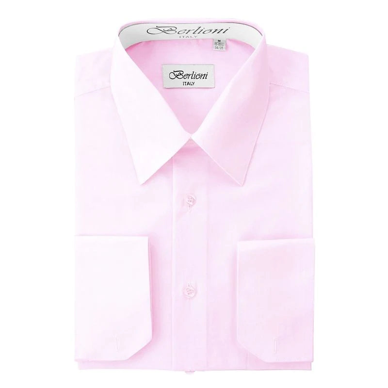 MAGEN KID'S BL-DRESS-SHIRT-A