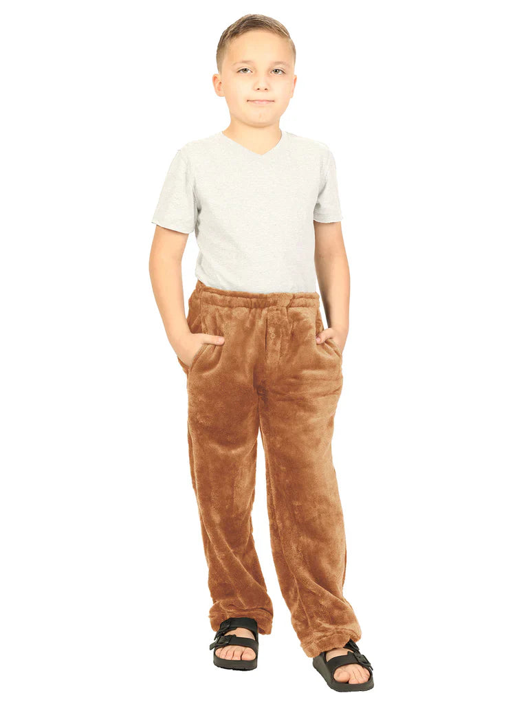 Kids and Boys Super Soft Plush Pajama Pants