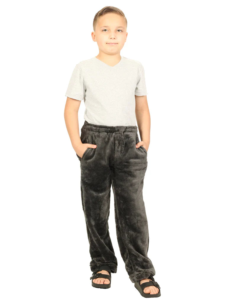 Kids and Boys Super Soft Plush Pajama Pants