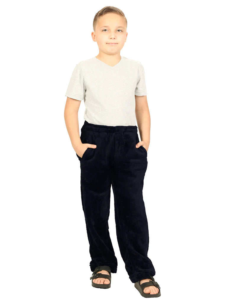 Kids and Boys Super Soft Plush Pajama Pants