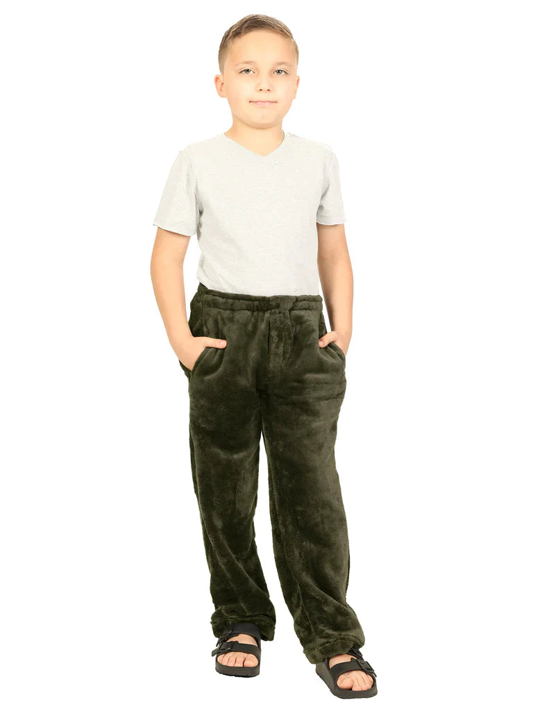 Kids and Boys Super Soft Plush Pajama Pants