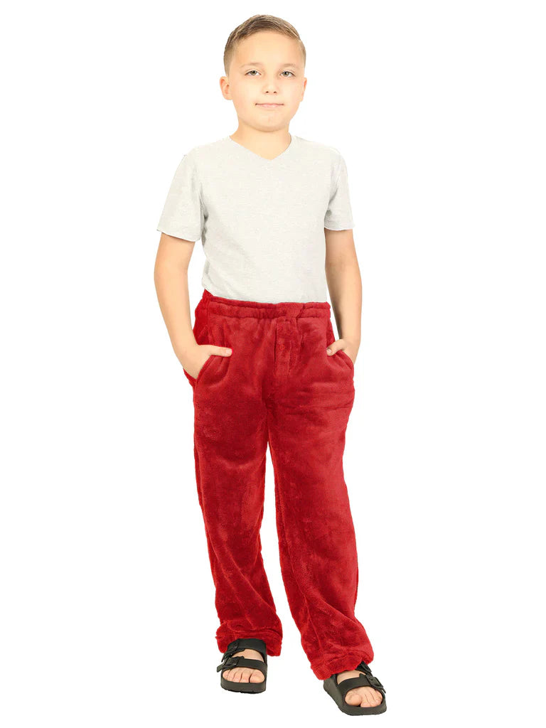 Kids and Boys Super Soft Plush Pajama Pants