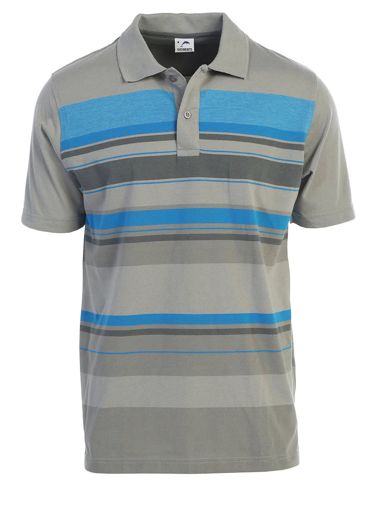 PS-9326 Men's Jersey Polo Shirt
