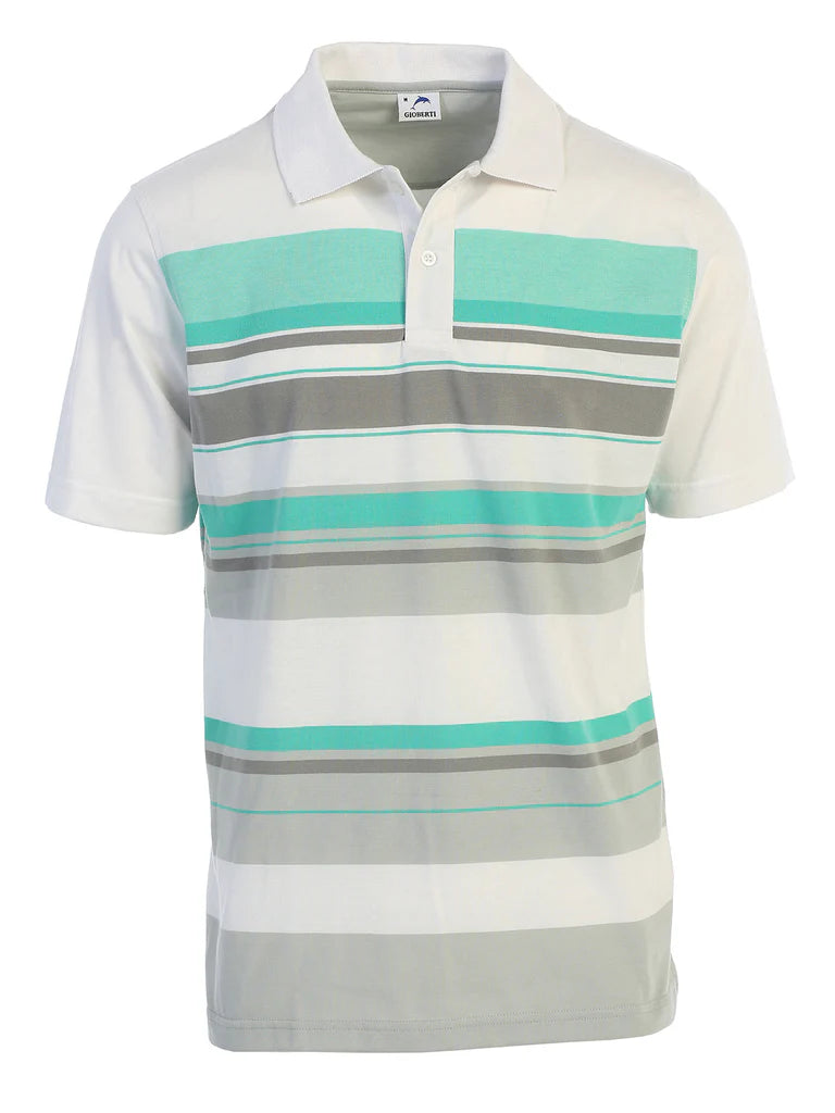 PS-9326 Men's Jersey Polo Shirt