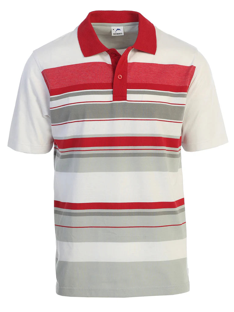 PS-9326 Men's Jersey Polo Shirt