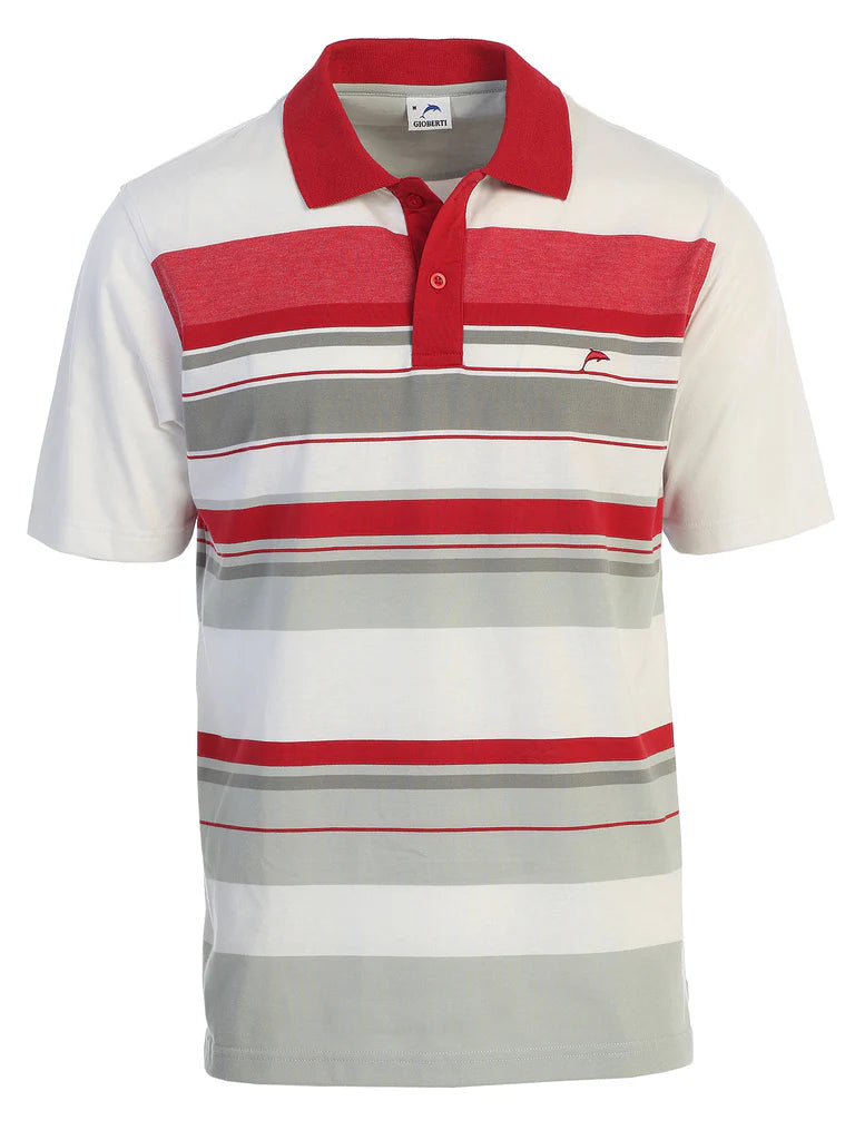 PS-9326 Men's Jersey Polo Shirt