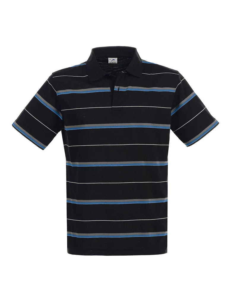 PS-937 Men's Jersey Striped Shirt
