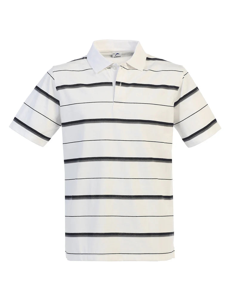 PS-937 Men's Jersey Striped Shirt