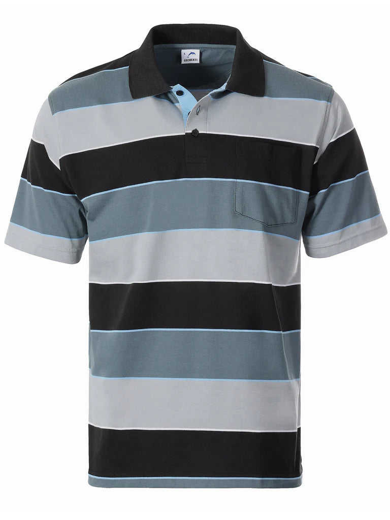 PS-939 Men's Regular Fit Polo Shirt