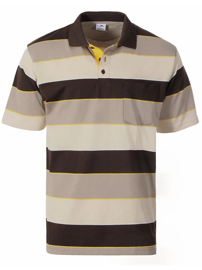 PS-939 Men's Regular Fit Polo Shirt