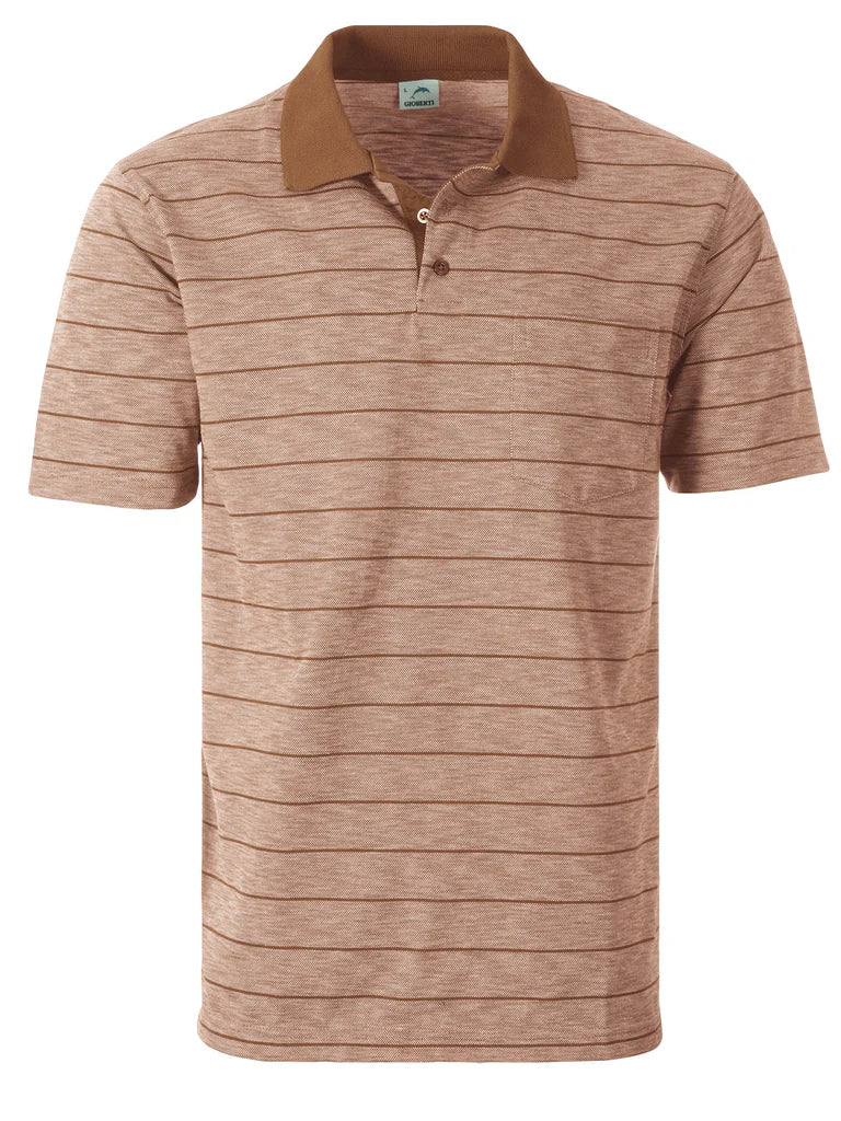 PS-942 Men's Polo Shirt w/ Pocket