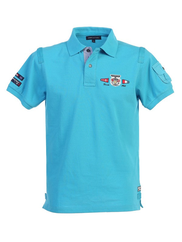 PS-9511P POLO-SHIRT WITH LOGO