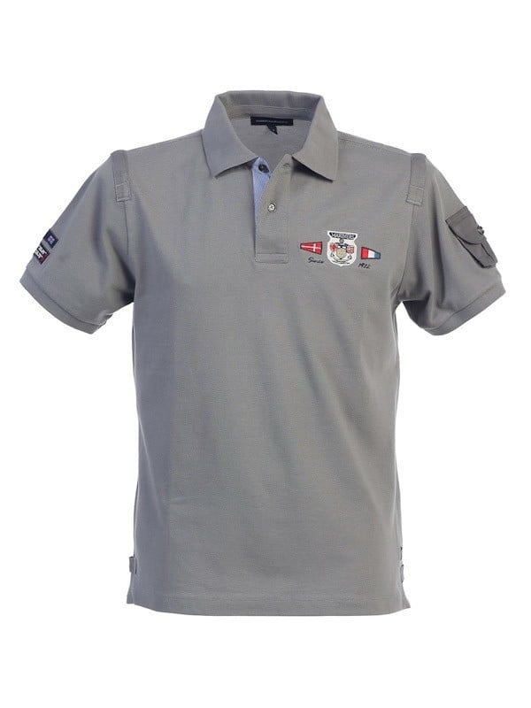 PS-9511P POLO-SHIRT WITH LOGO