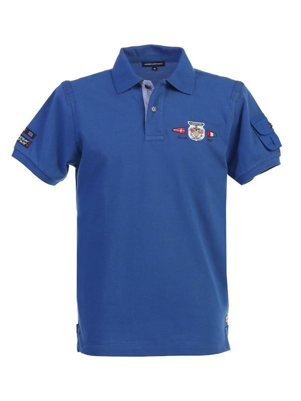 PS-9511P POLO-SHIRT WITH LOGO