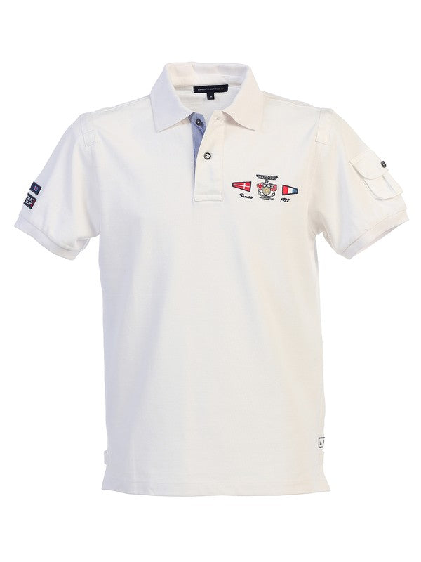 PS-9511P POLO-SHIRT WITH LOGO