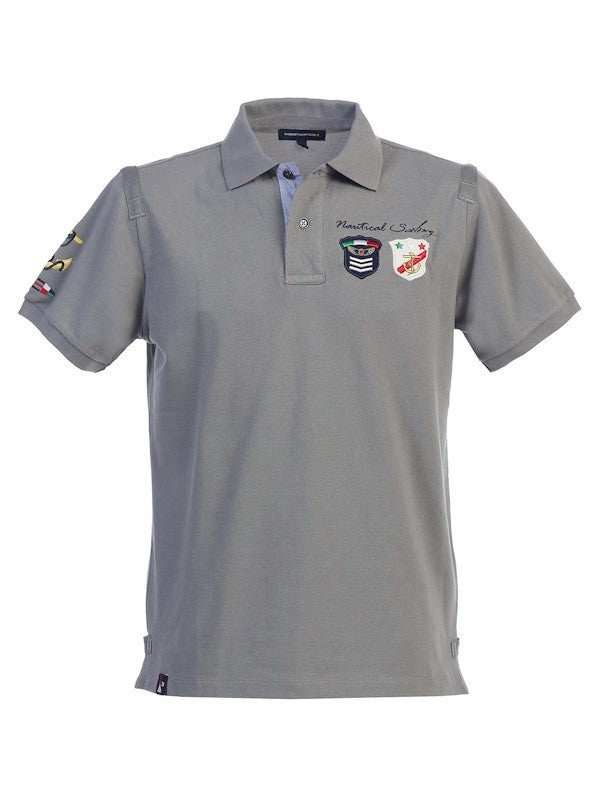 PS-9512P POLO-SHIRT WITH LOGO